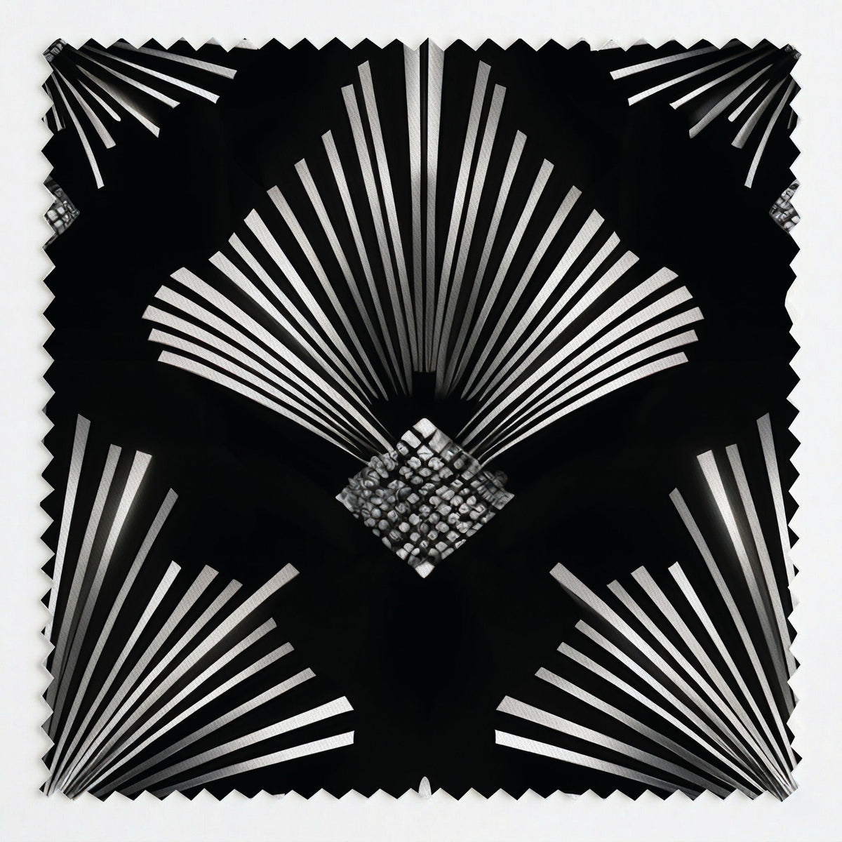 Myrtle - Fabric - Painted Paper