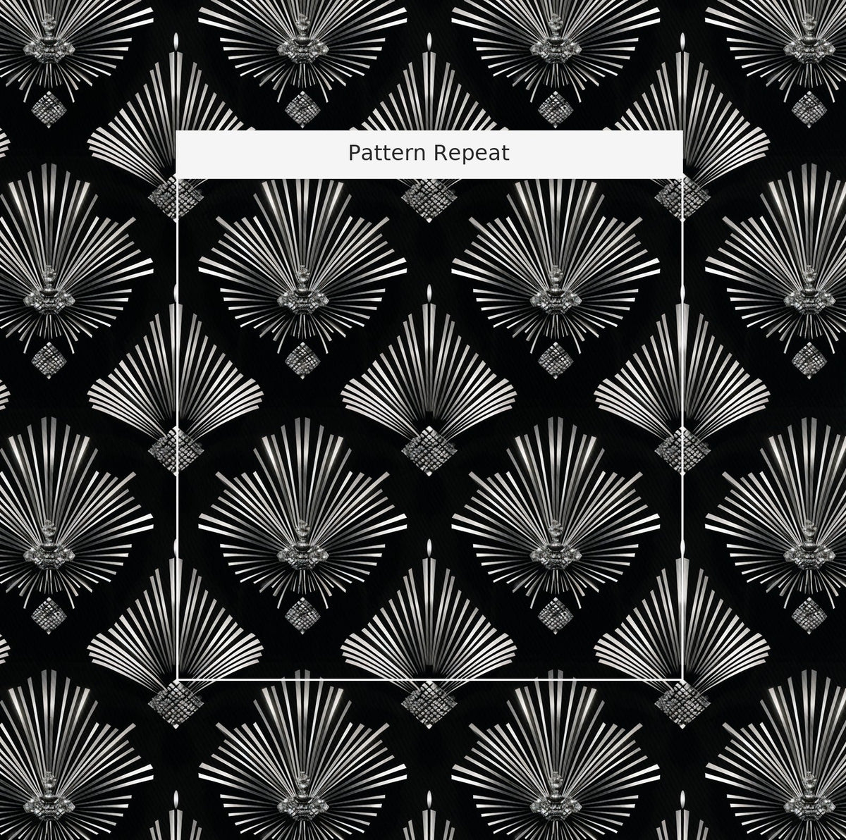 Myrtle - Fabric - Painted Paper