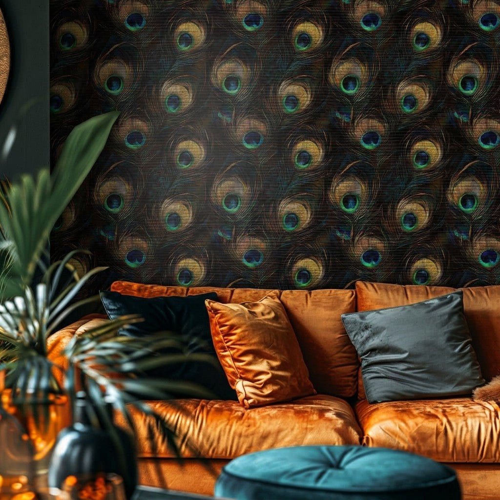 Nala Faux Grasscloth Wallpaper - Painted Paper