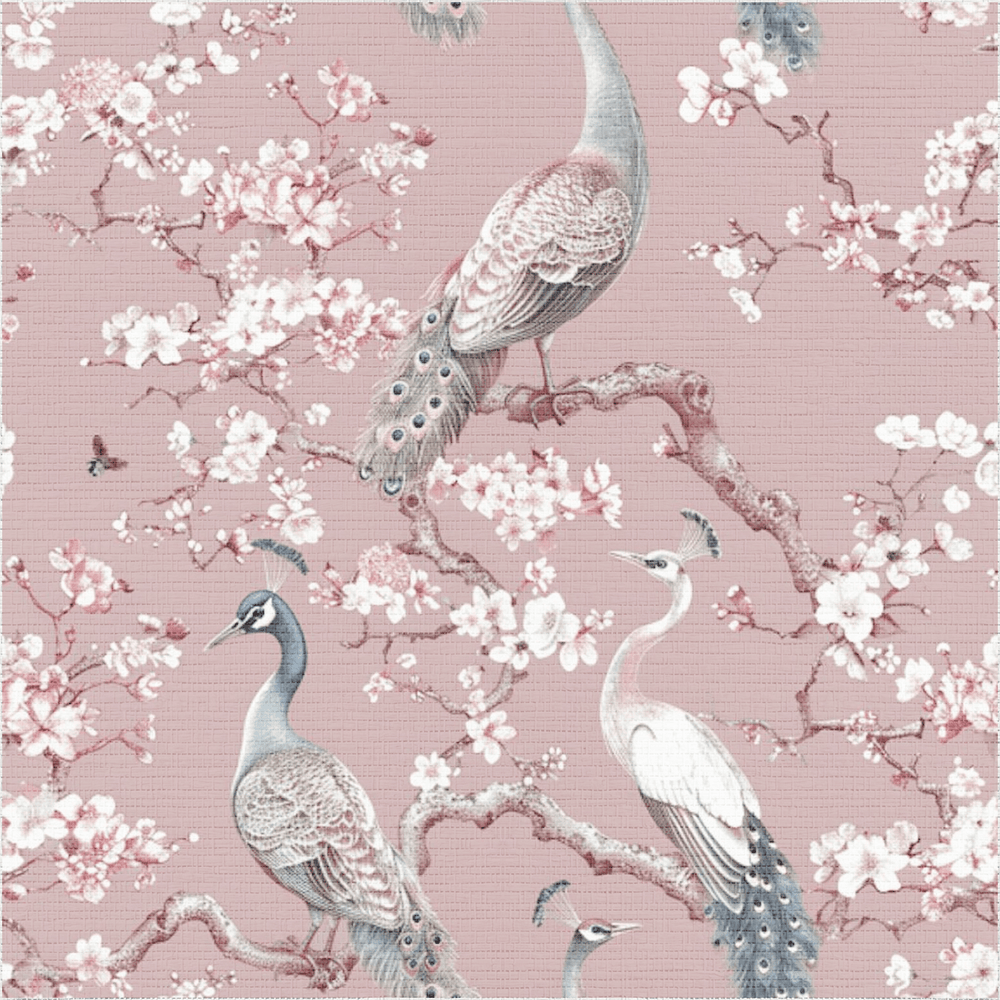 Naomi Faux Grasscloth Wallpaper - Painted Paper
