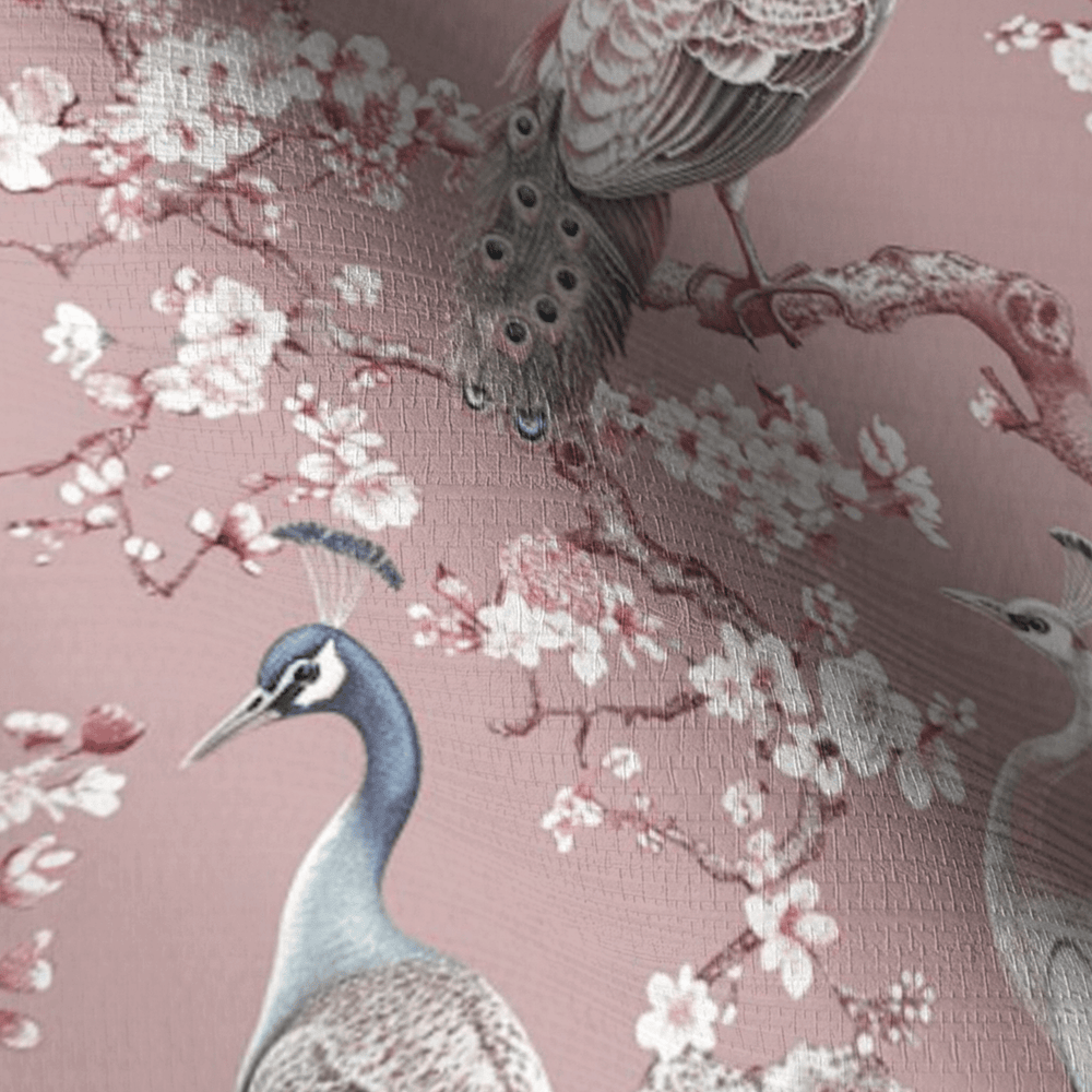 Naomi Faux Grasscloth Wallpaper - Painted Paper