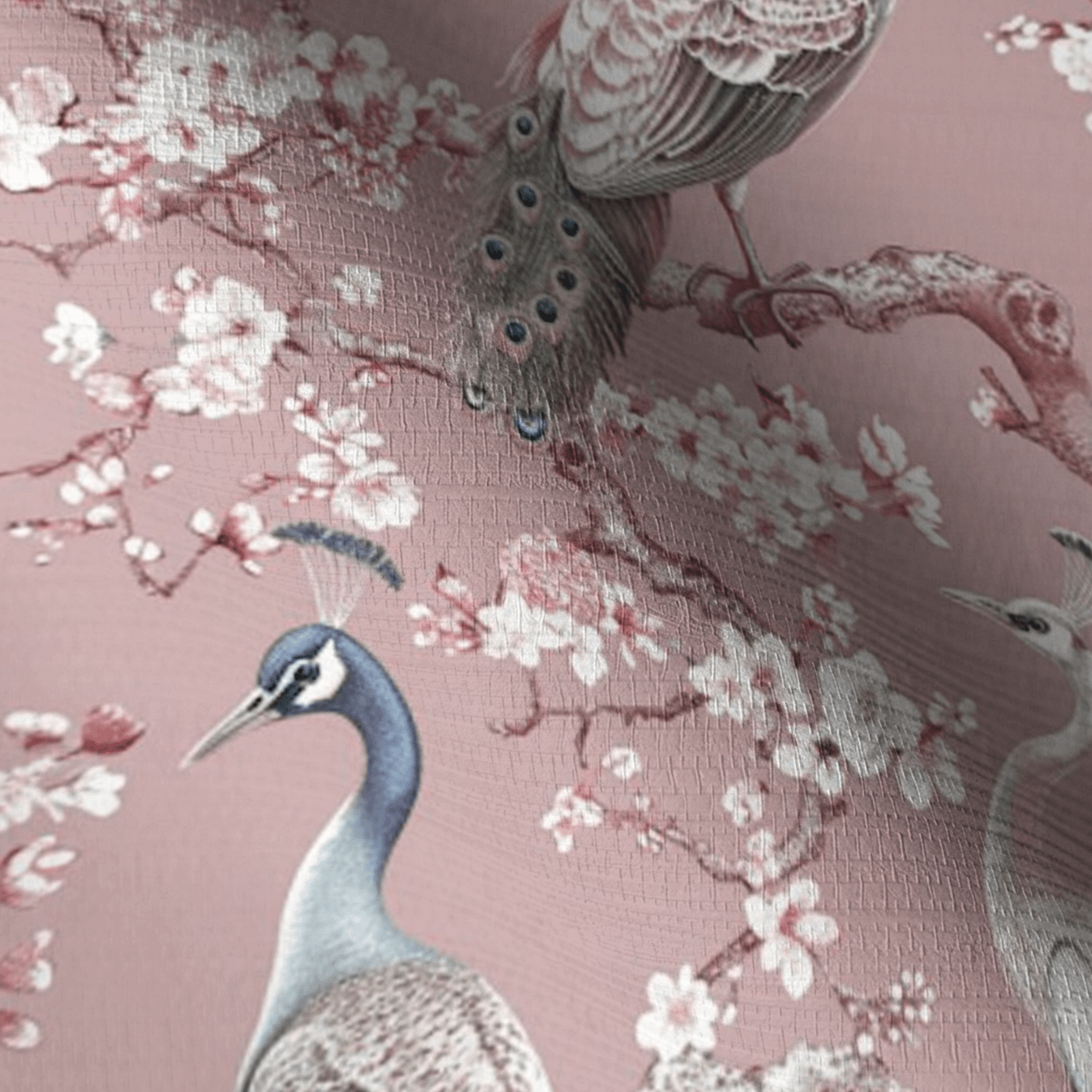 Naomi Faux Grasscloth Wallpaper - Painted Paper