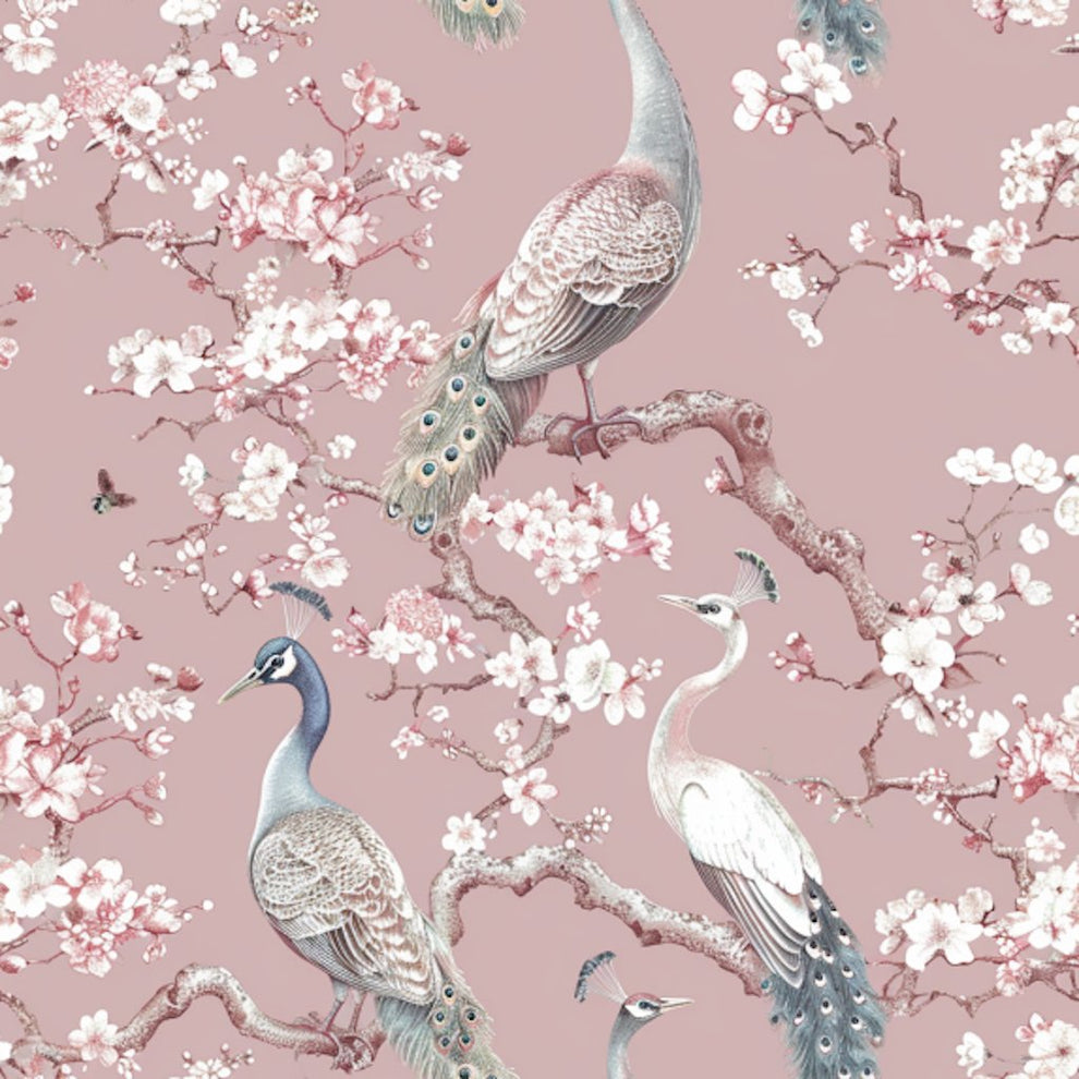 Naomi Wallpaper Painted Paper