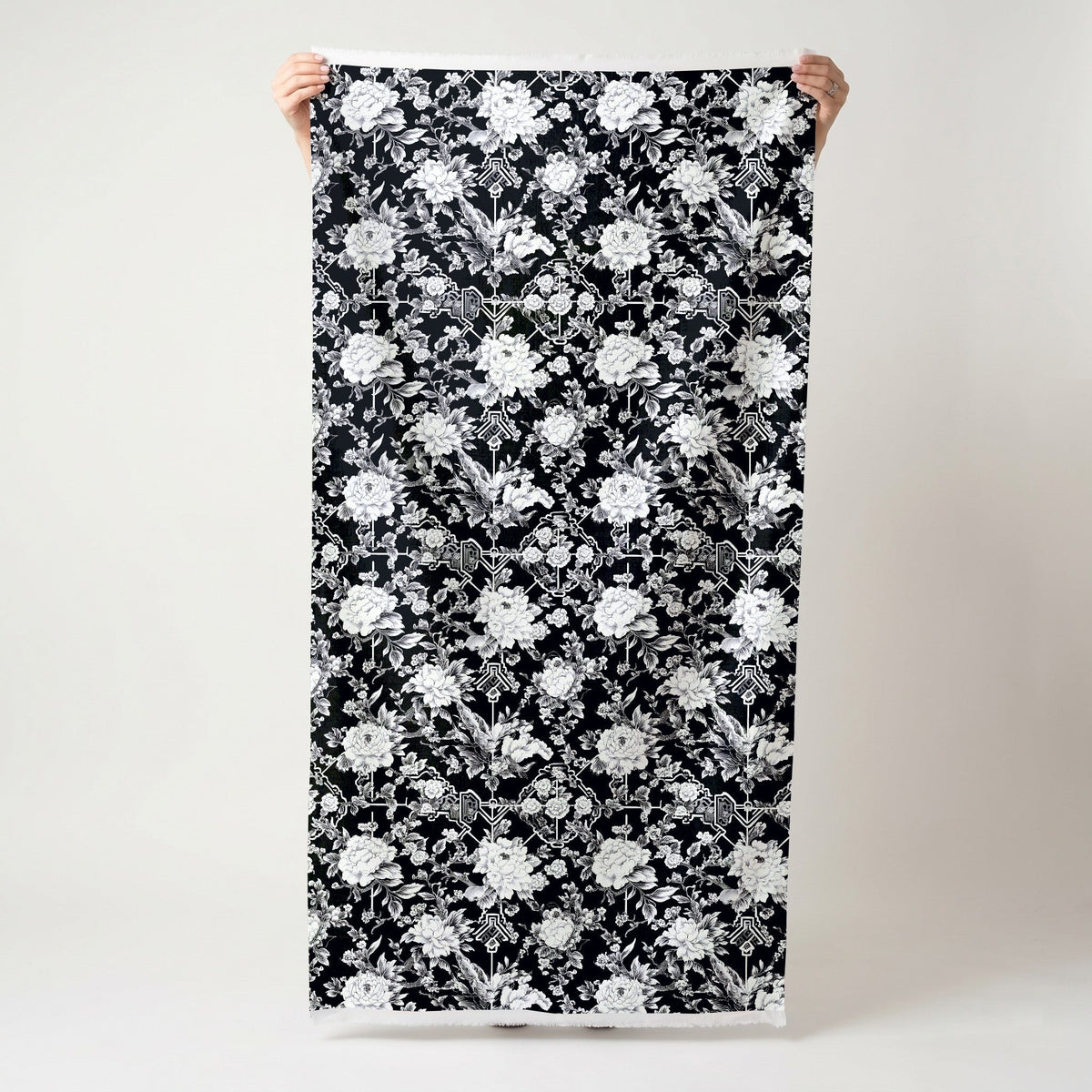 Narcissa - Fabric - Painted Paper