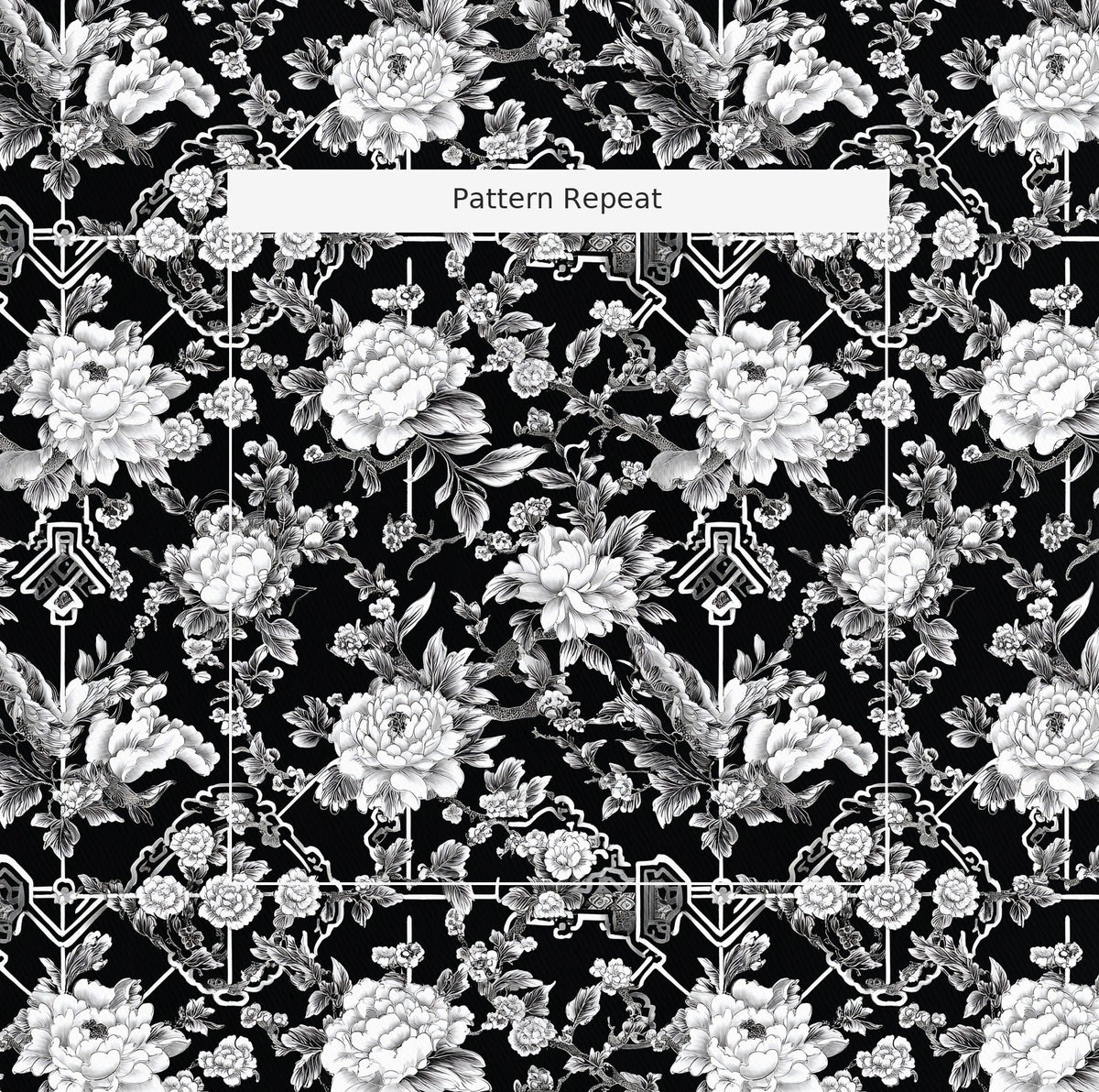 Narcissa - Fabric - Painted Paper