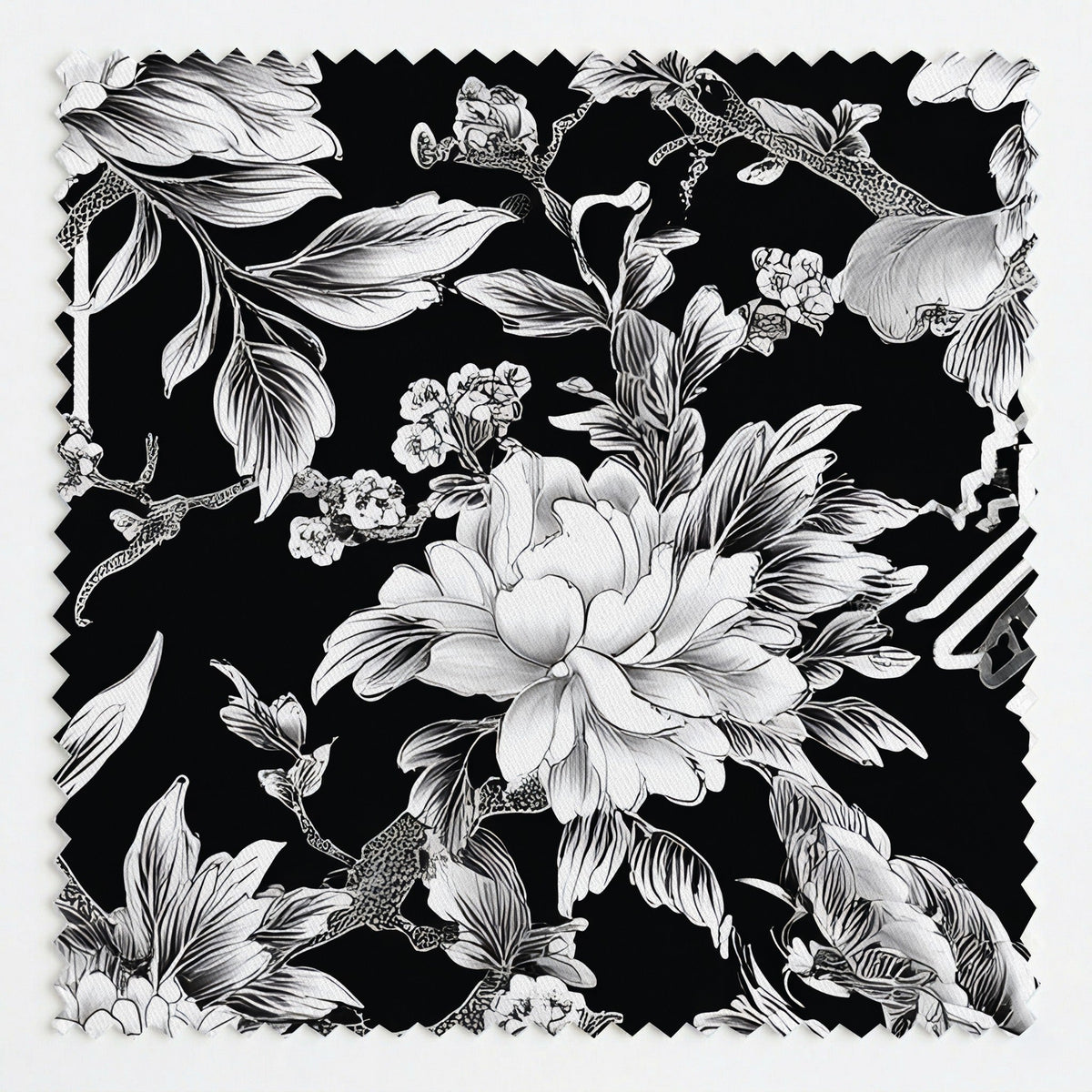 Narcissa - Fabric - Painted Paper