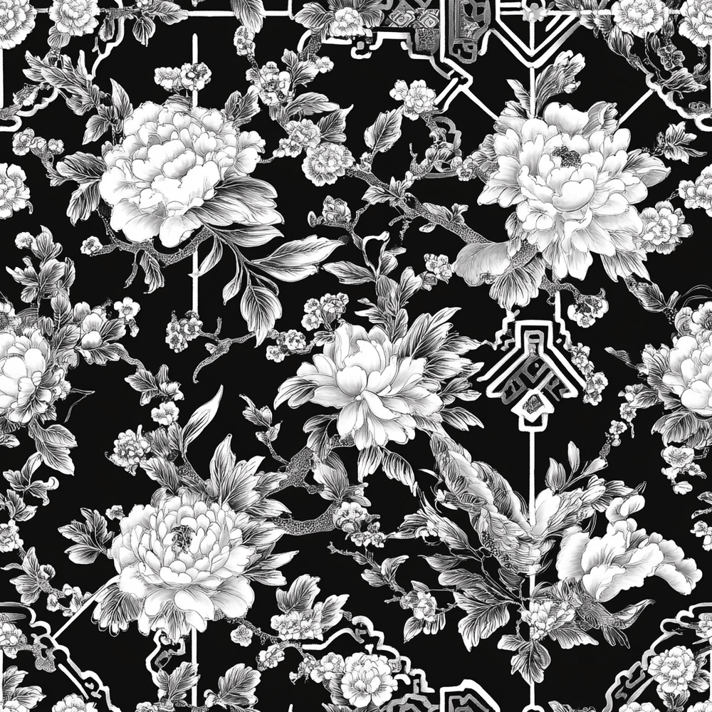 Narcissa Wallpaper - Painted Paper