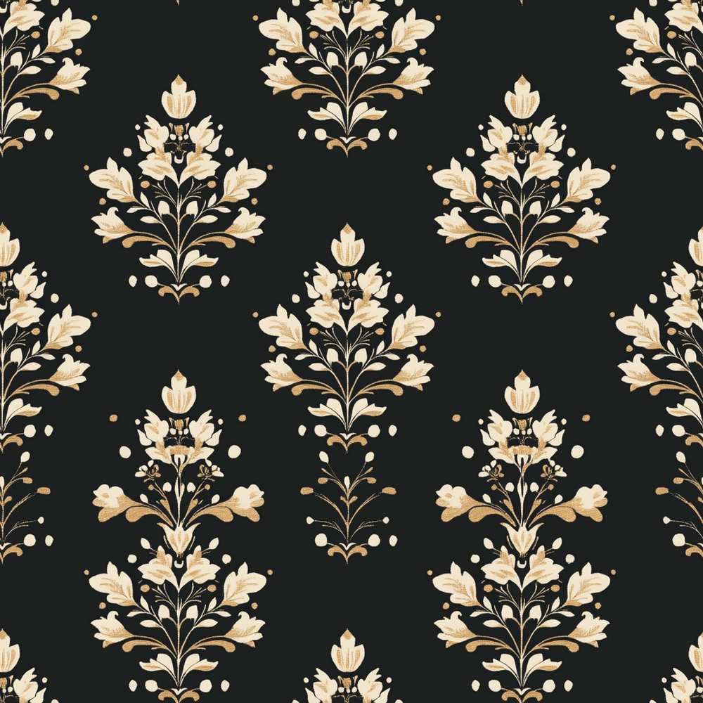 Natalie Wallpaper - Painted Paper