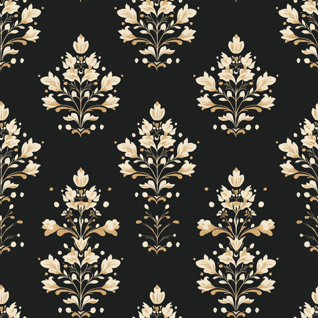 Natalie Wallpaper - Painted Paper