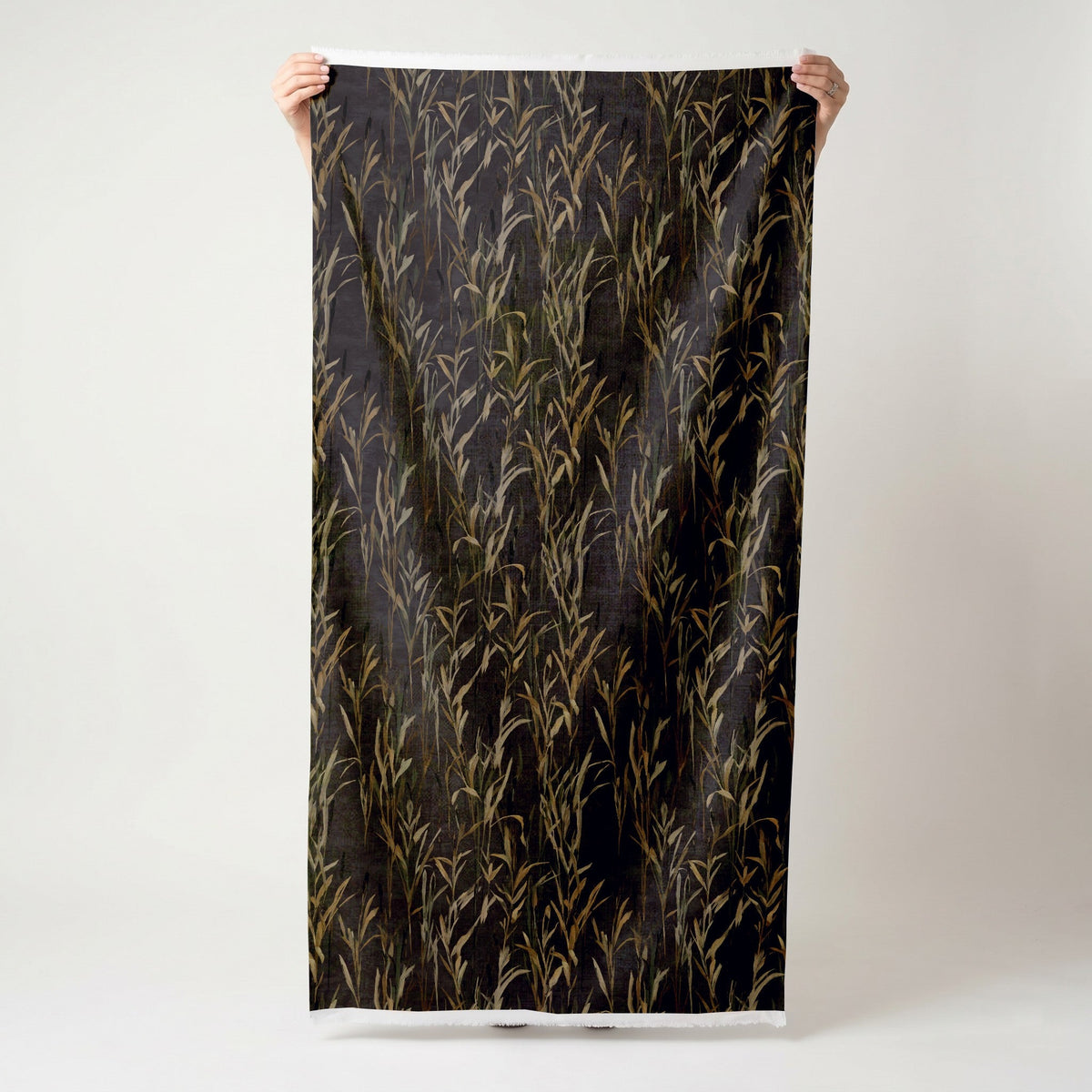 Natural State - Fabric - Painted Paper