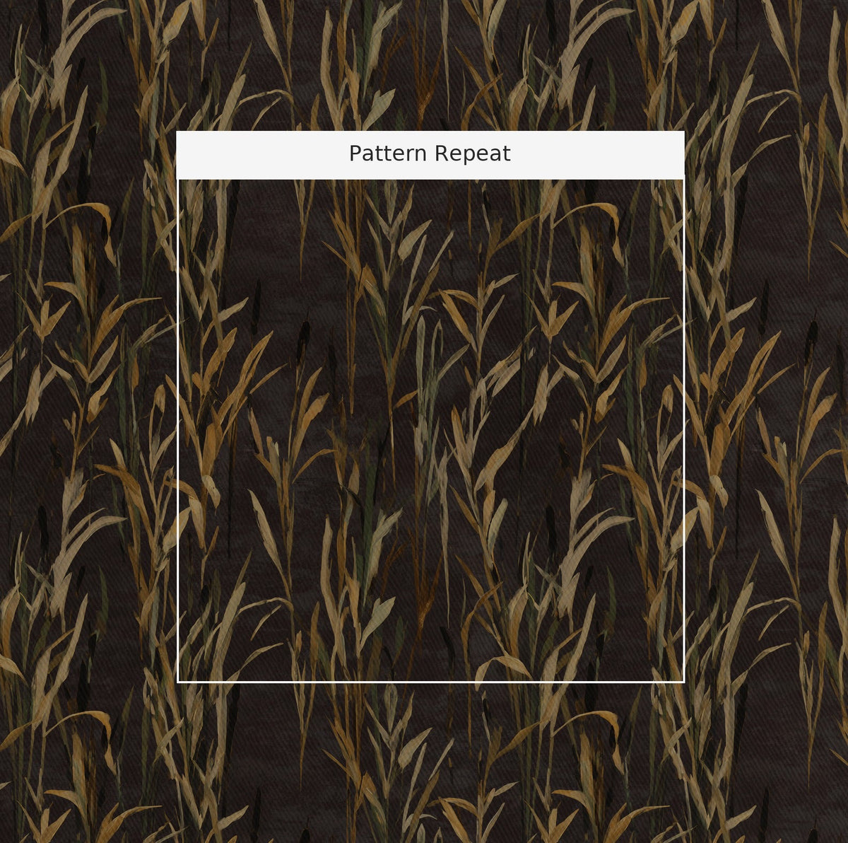 Natural State - Fabric - Painted Paper