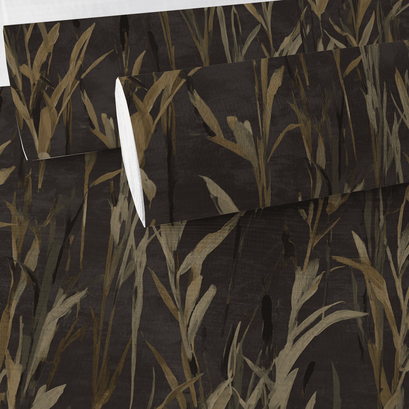 Natural State Faux Grasscloth Wallpaper - Painted Paper