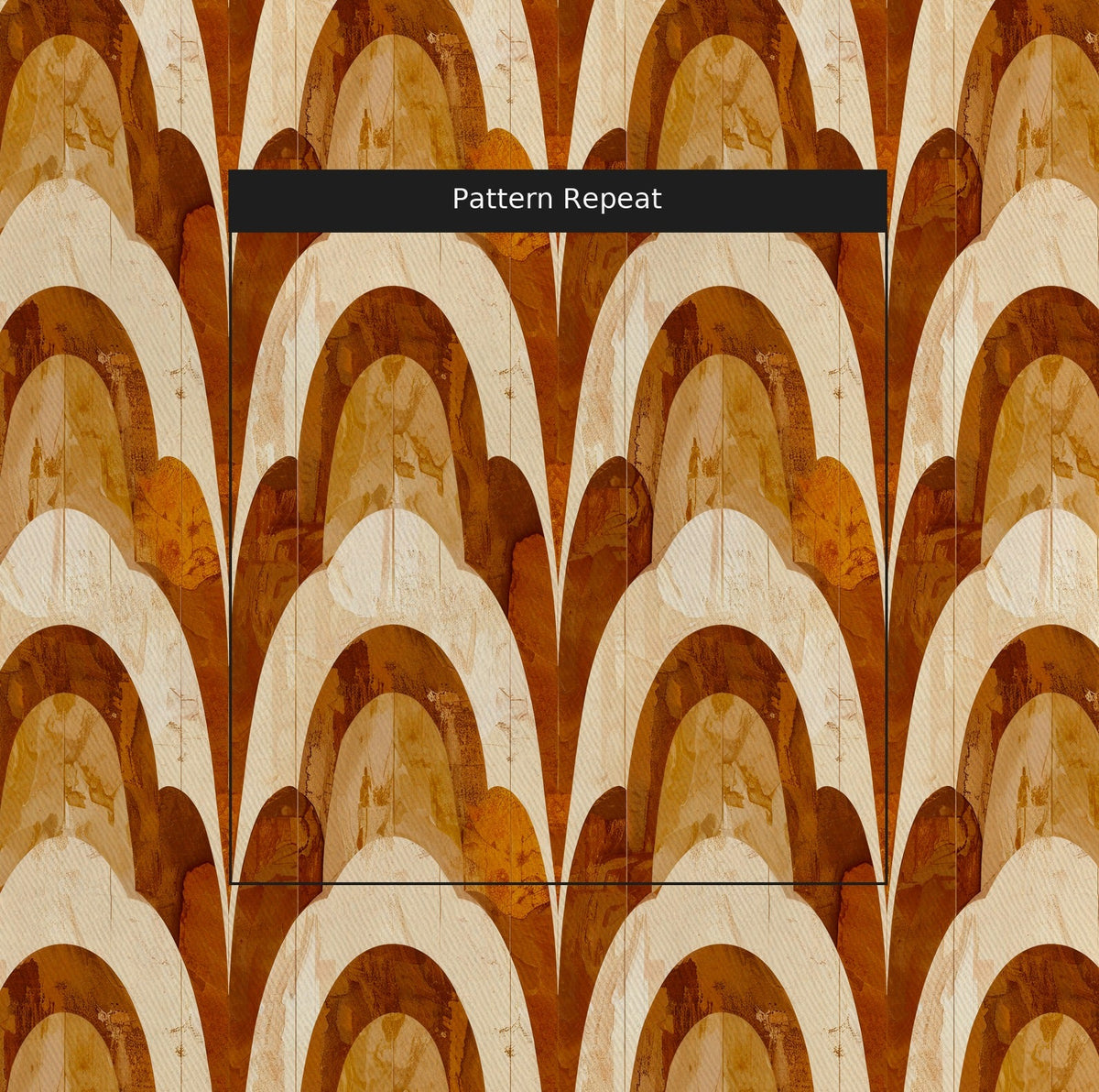 Naturalist - Fabric - Painted Paper