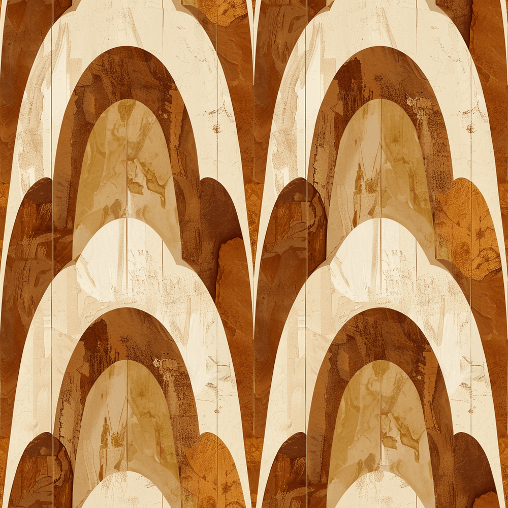 Naturalist Wallpaper - Painted Paper