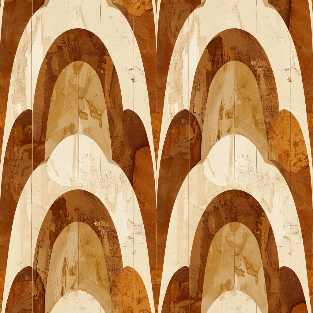 Naturalist Wallpaper - Painted Paper