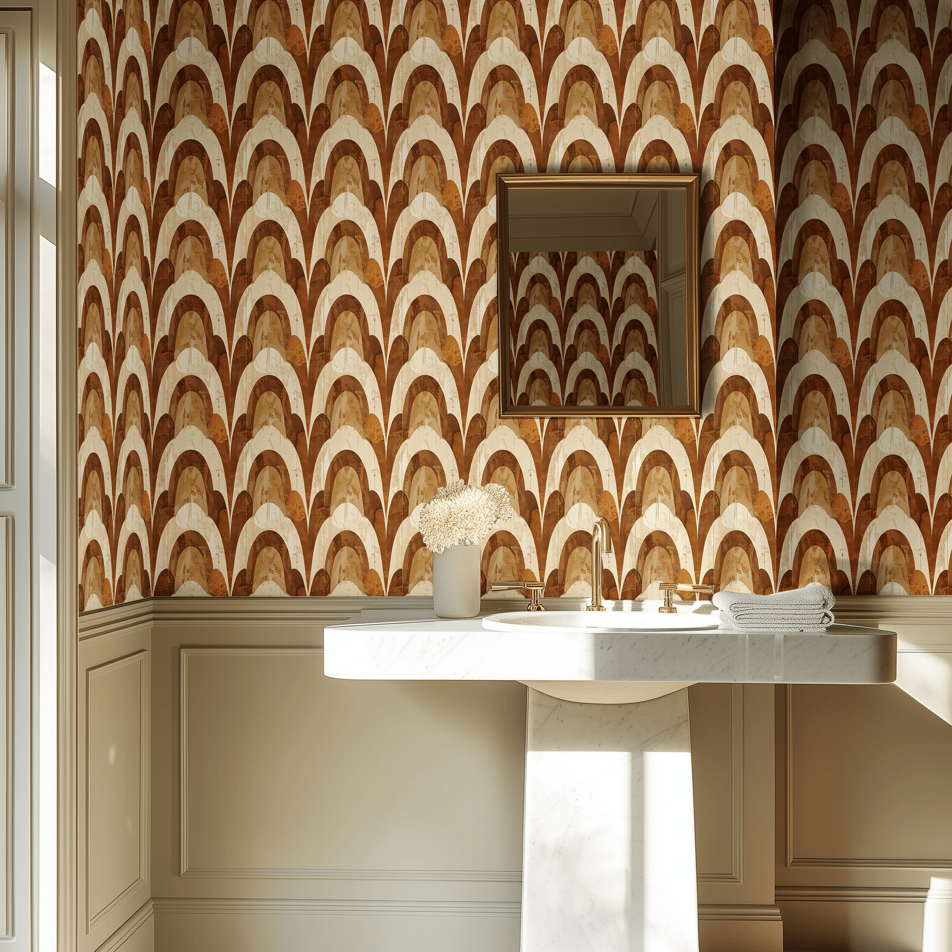 Naturalist Wallpaper - Painted Paper