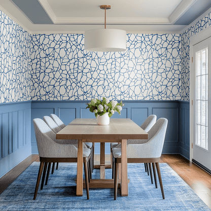 Nautis Wallpaper - Painted Paper