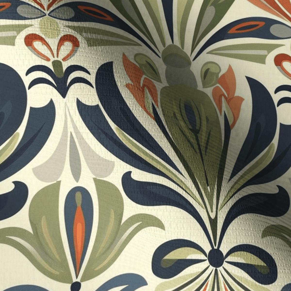 Nellie Faux Grasscloth Wallpaper - Painted Paper