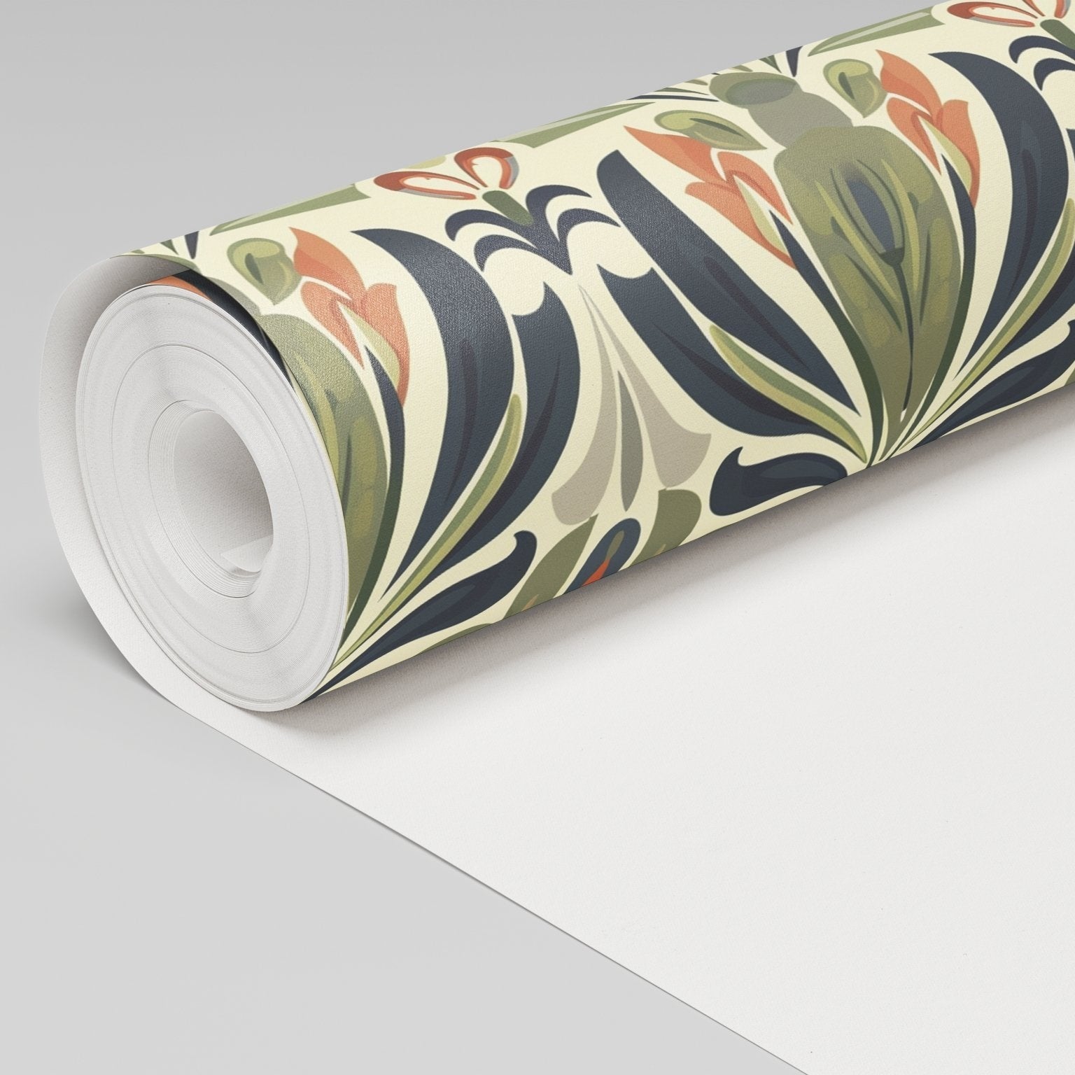 Nellie Wallpaper - Painted Paper