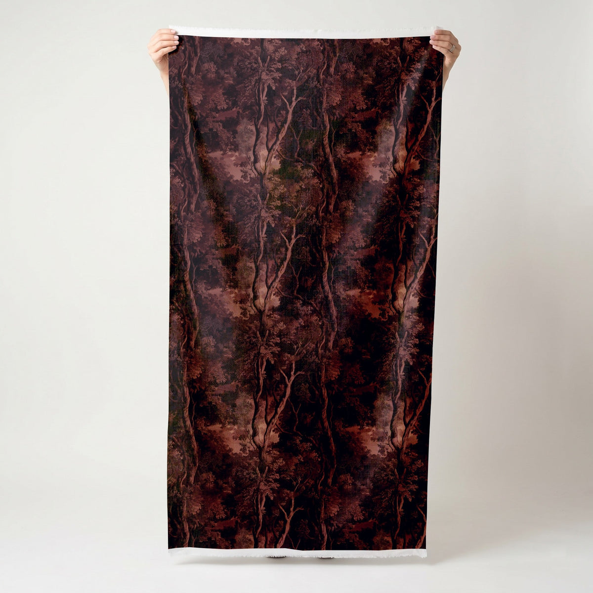 Nerissa - Fabric - Painted Paper