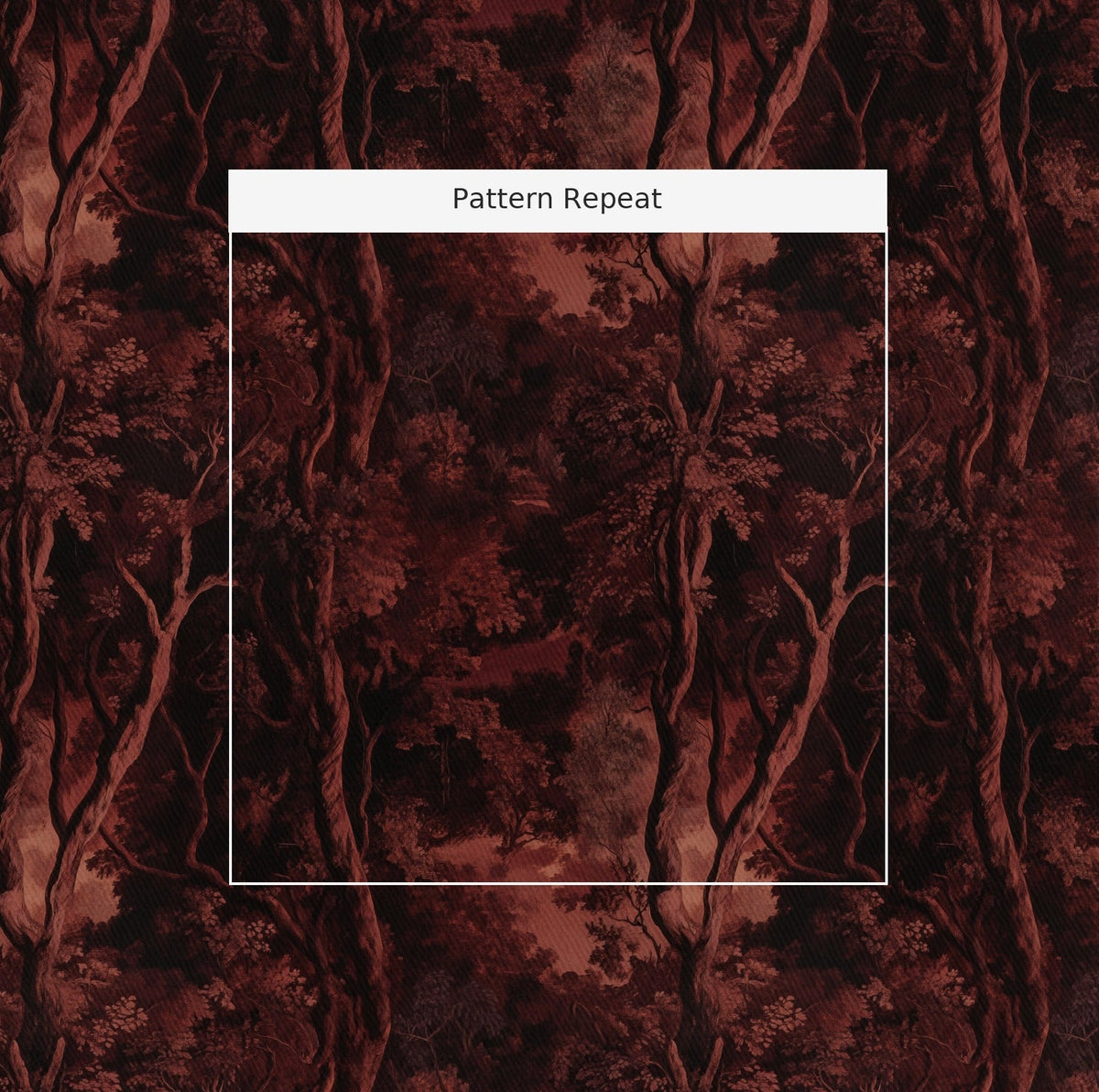 Nerissa - Fabric - Painted Paper
