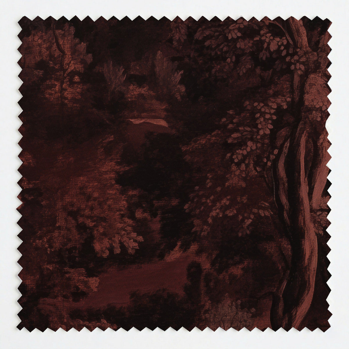 Nerissa - Fabric - Painted Paper