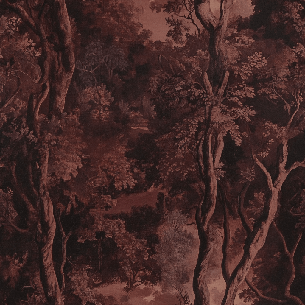 Nerissa Wallpaper - Painted Paper