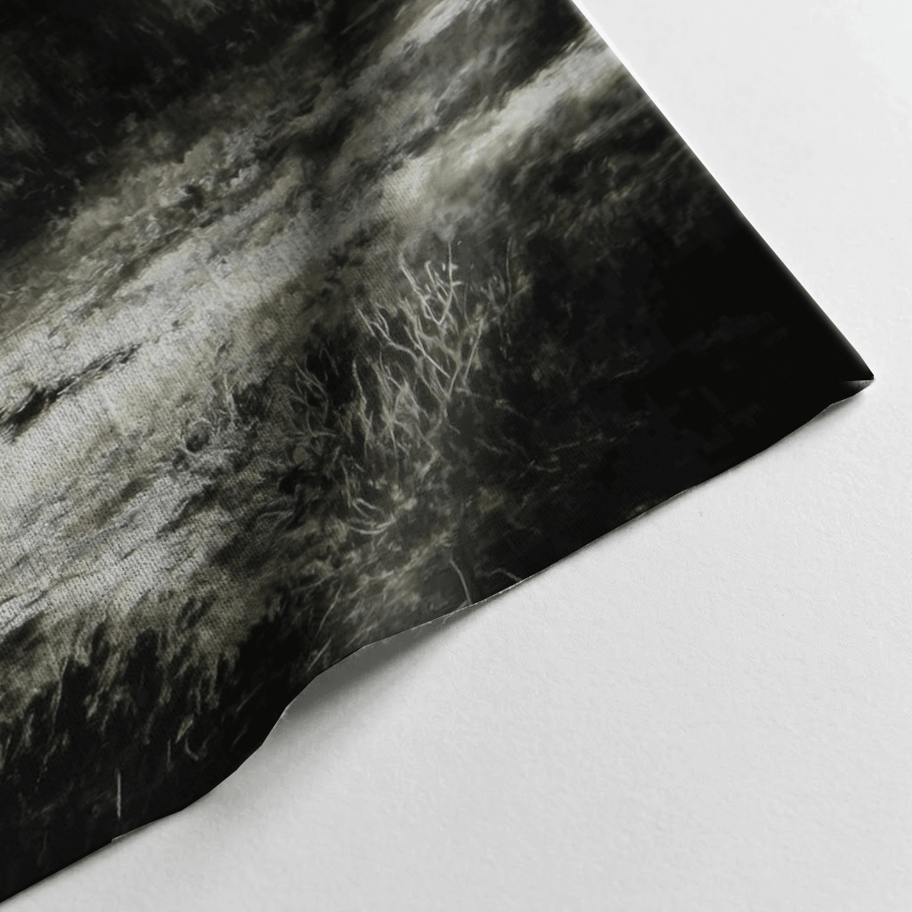 Night Meadow - Tapestry - Painted Paper