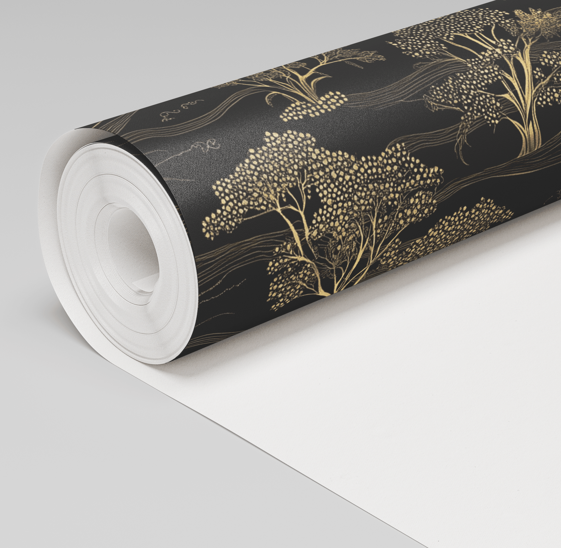 Nightfall Wallpaper - Painted Paper