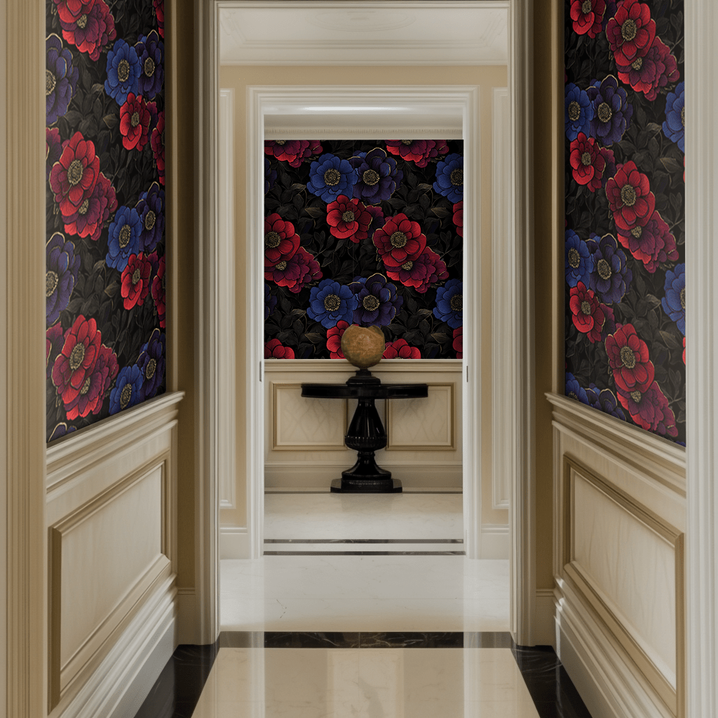 Nightshade Noir - Painted Paper