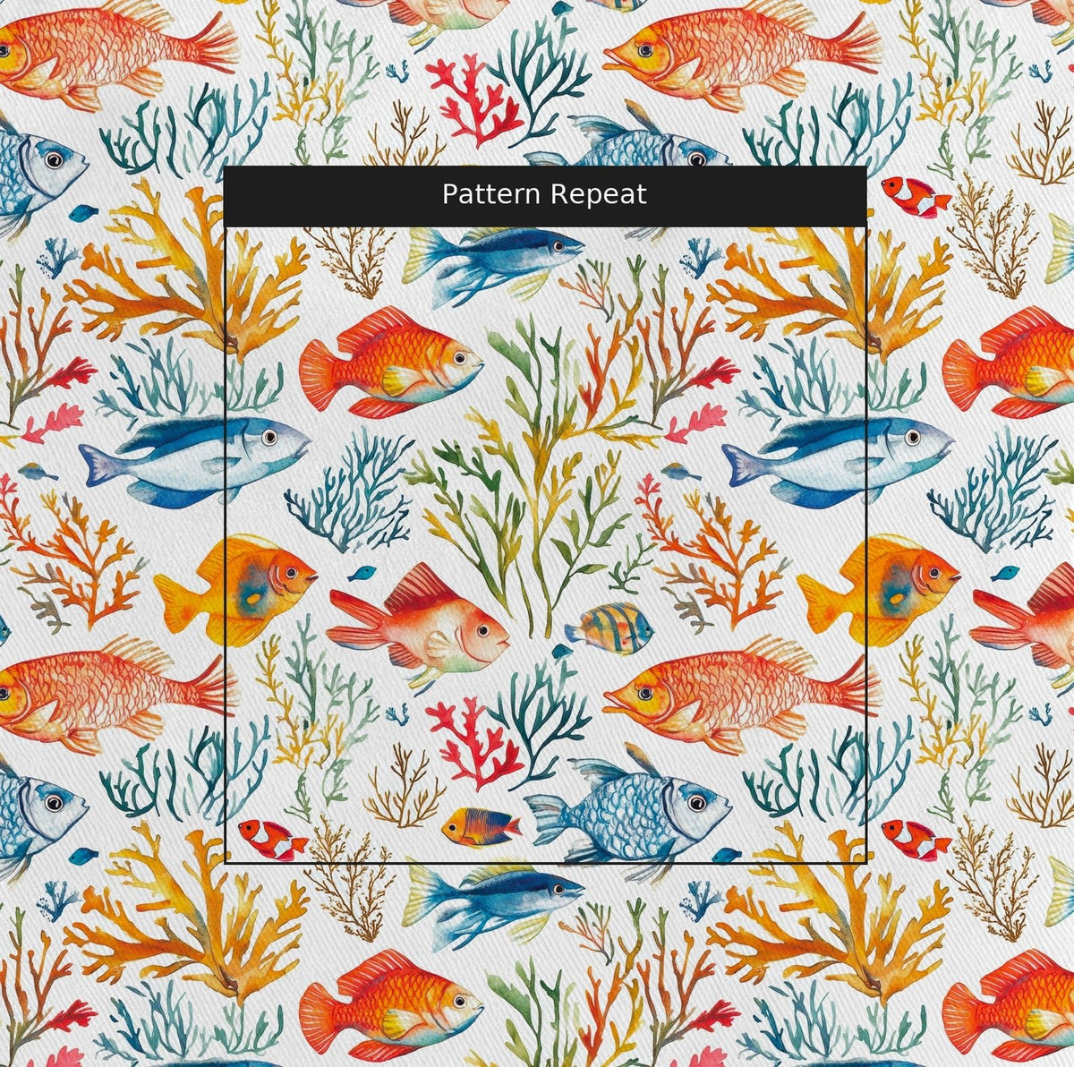 Nina - Fabric - Painted Paper
