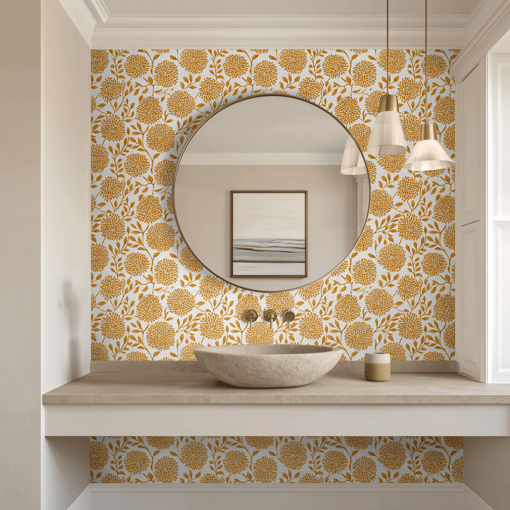 Noche Dorada Wallpaper - Painted Paper