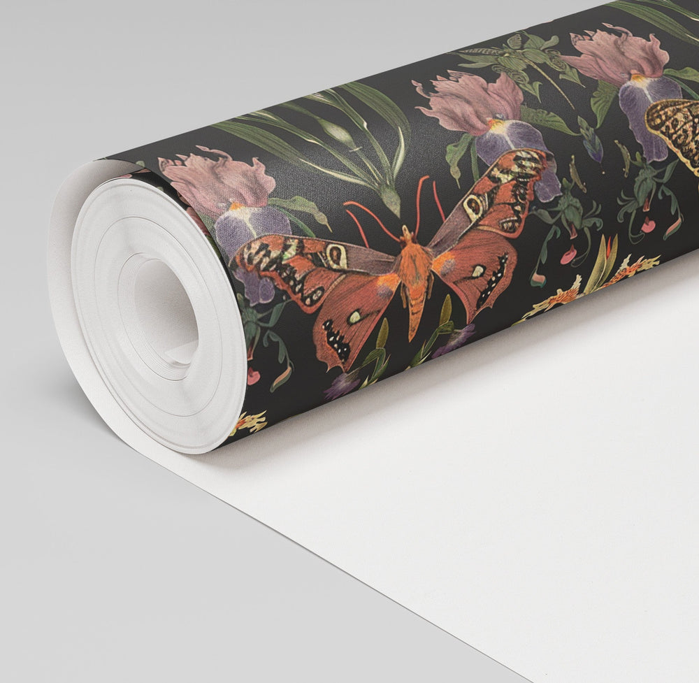 Nocturne Meadow Wallpaper - Painted Paper
