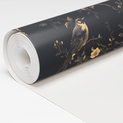 Nocturne & Nest Wallpaper - Painted Paper
