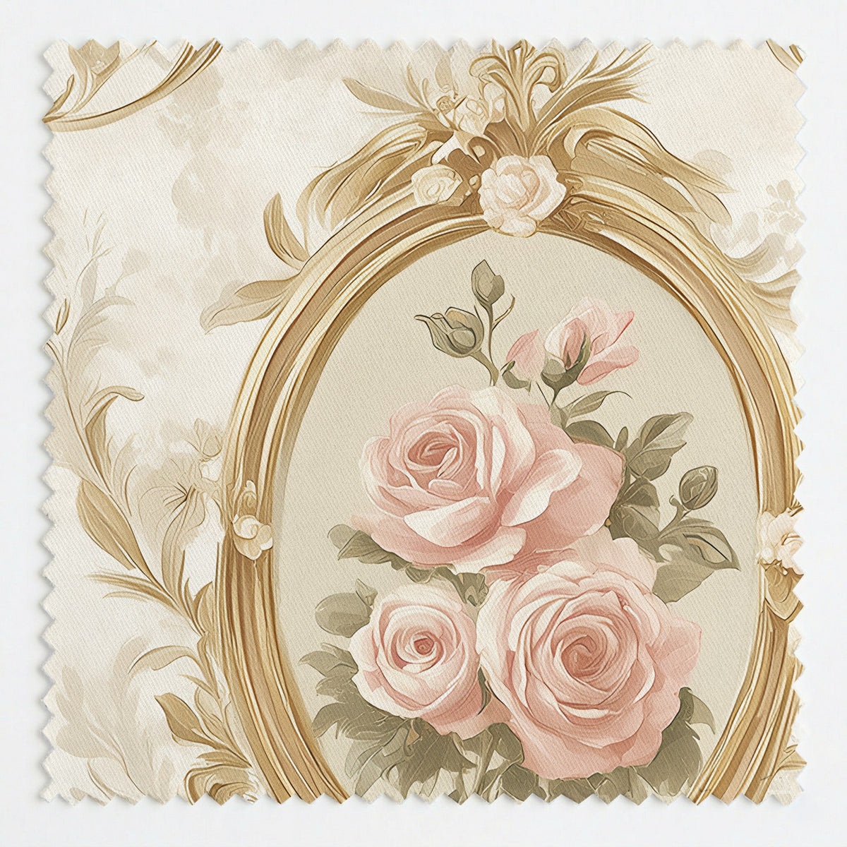 Noemi - Fabric - Painted Paper