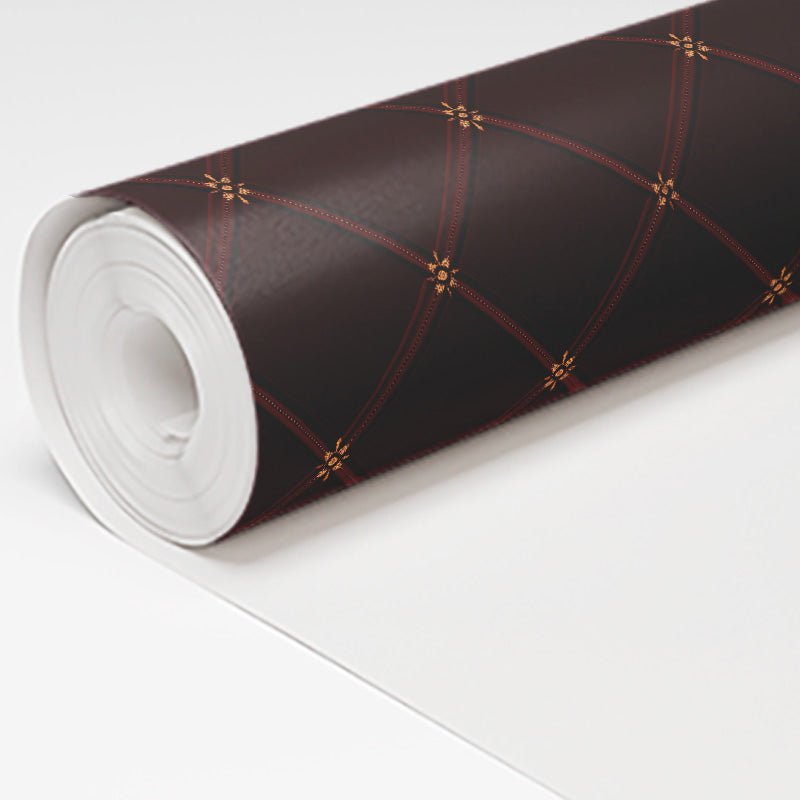 Noir Garnet - Painted Paper