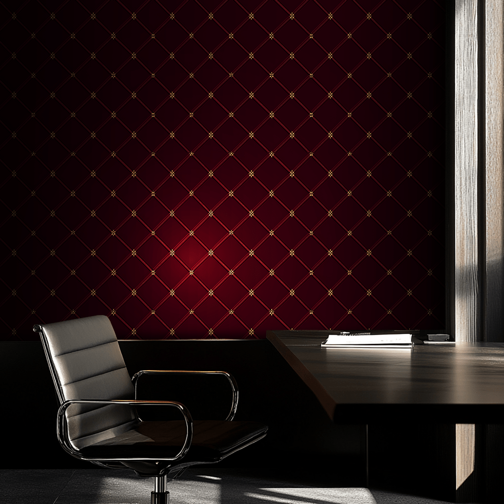 Noir Garnet - Painted Paper