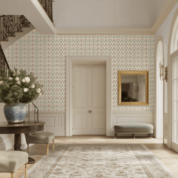 Nordic Spring Wallpaper – Painted Paper
