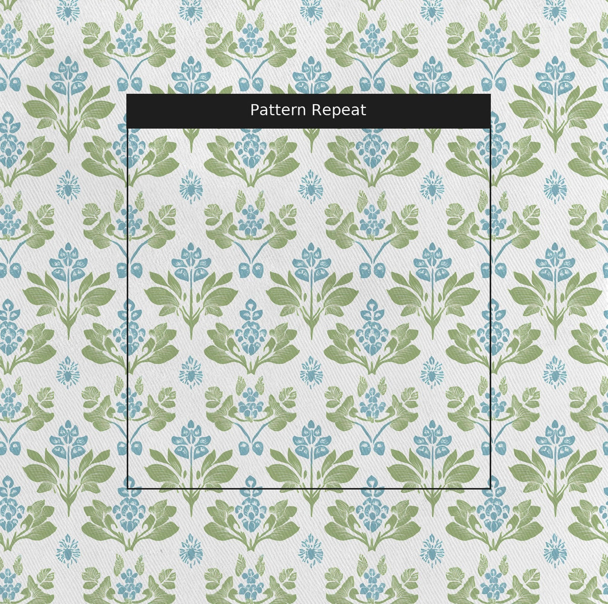 Norelle - Fabric - Painted Paper
