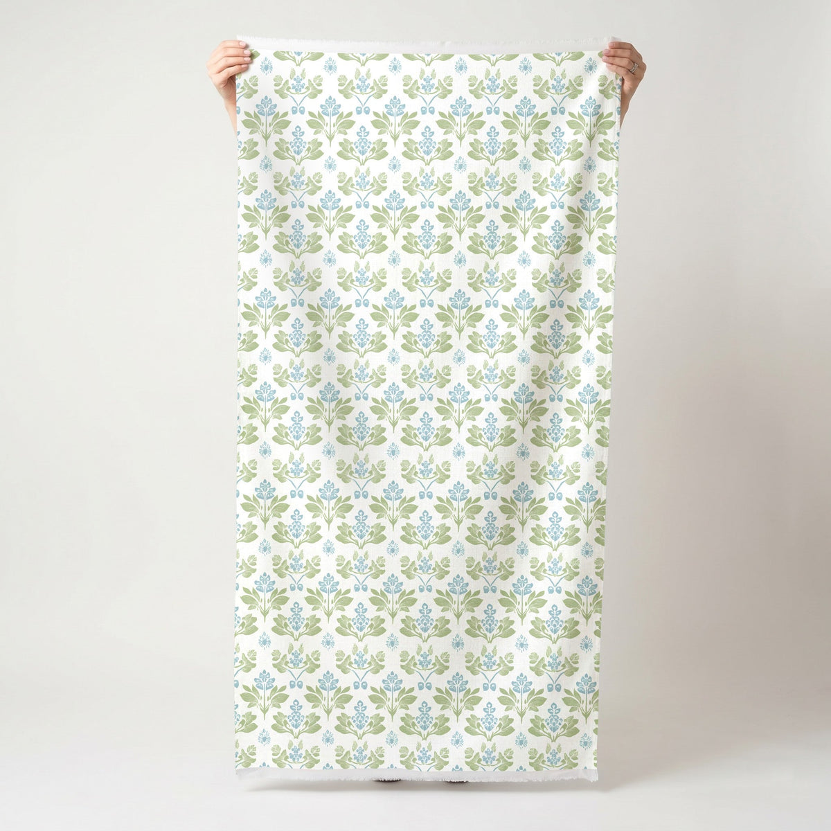 Norelle - Fabric - Painted Paper