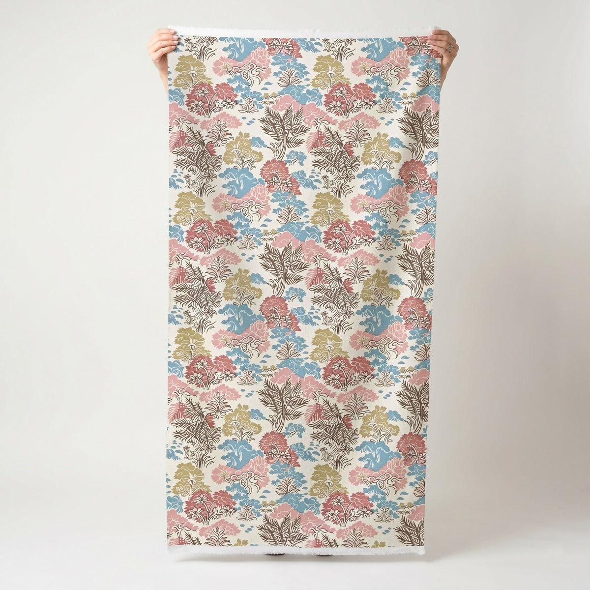 Nostalgic Garden 2 - Fabric - Painted Paper