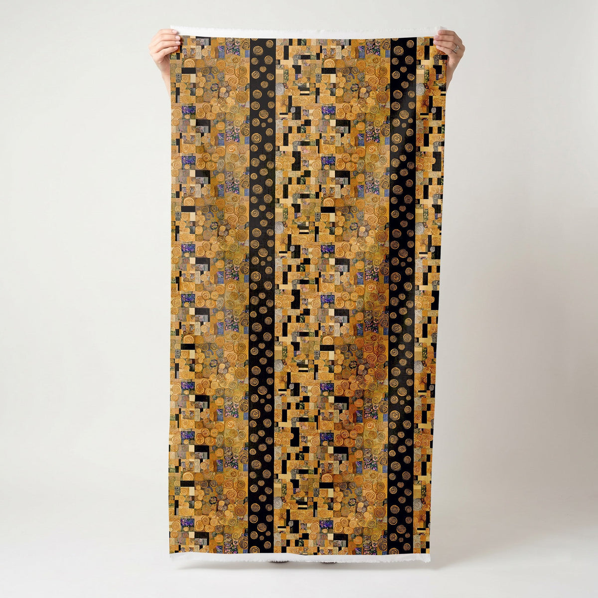 Nouveau - Fabric - Painted Paper