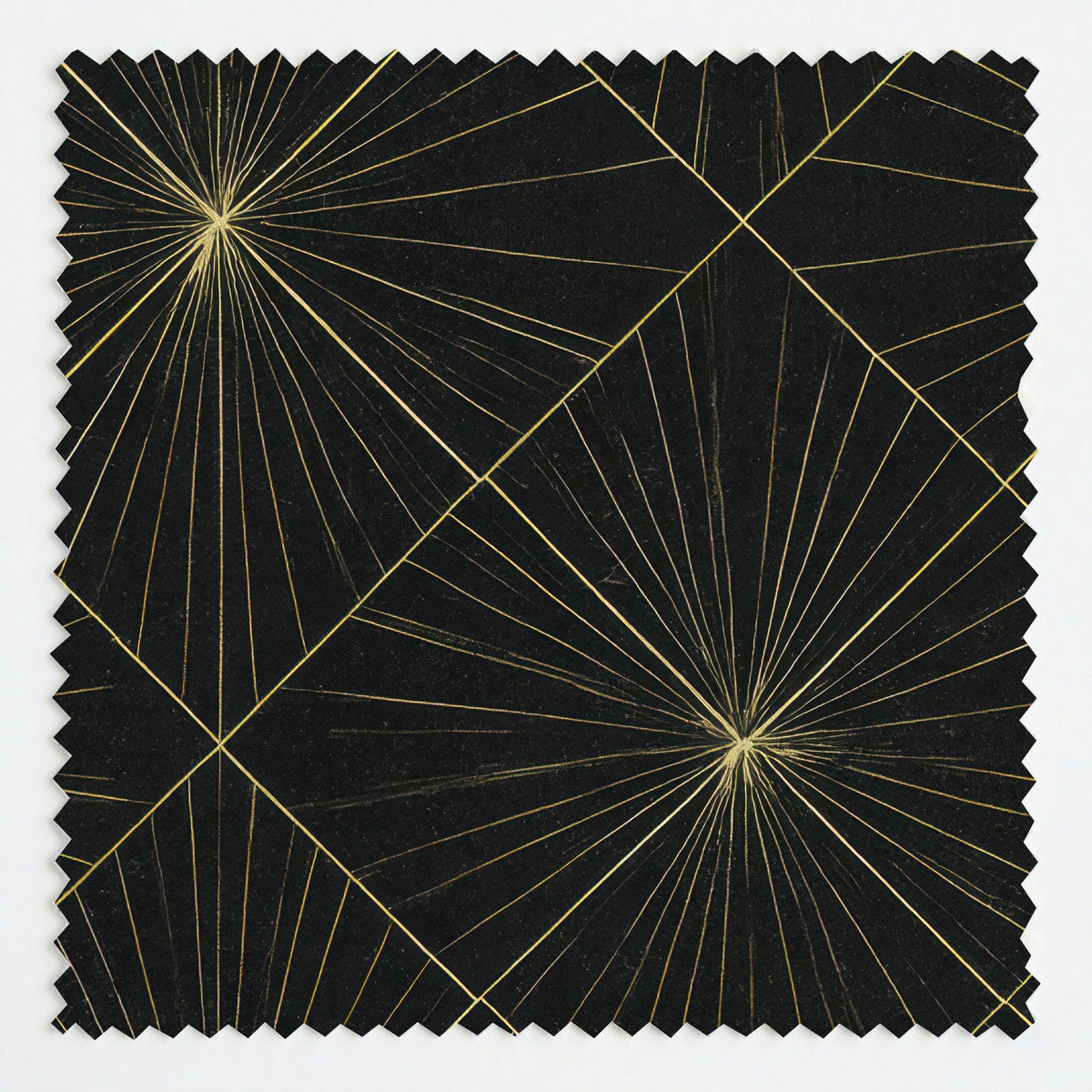 Nova Lattice - Fabric - Painted Paper