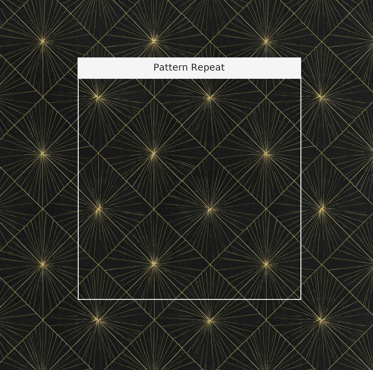 Nova Lattice - Fabric - Painted Paper
