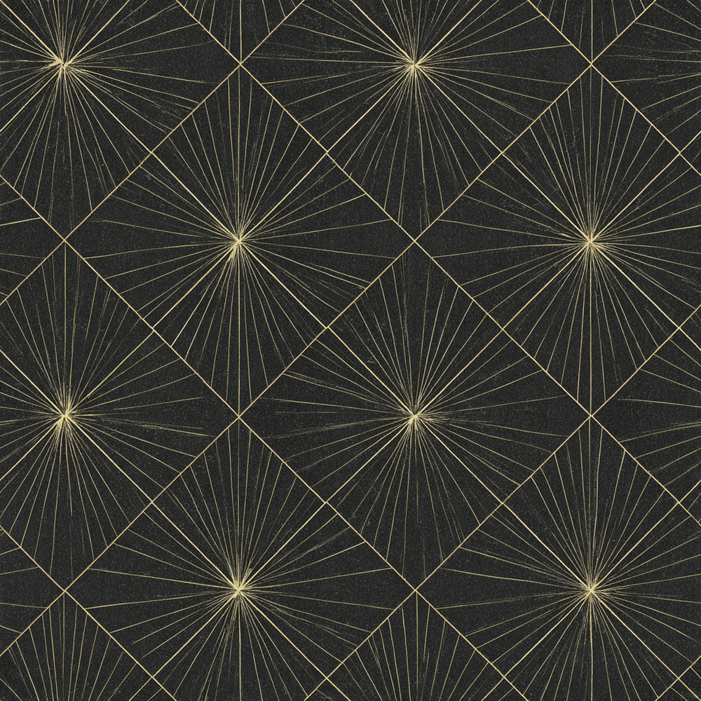 Nova Lattice Wallpaper - Painted Paper