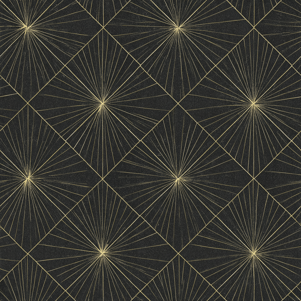 Nova Lattice Wallpaper - Painted Paper