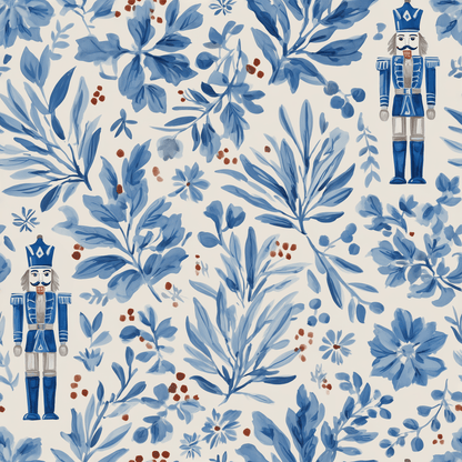 Nutcracker Suite Wallpaper - Painted Paper