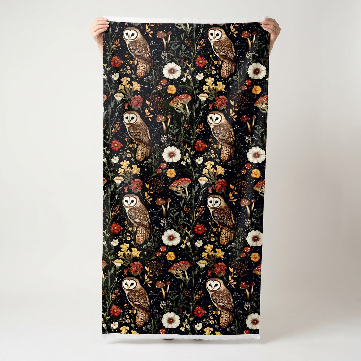 Oberon - Fabric - Painted Paper