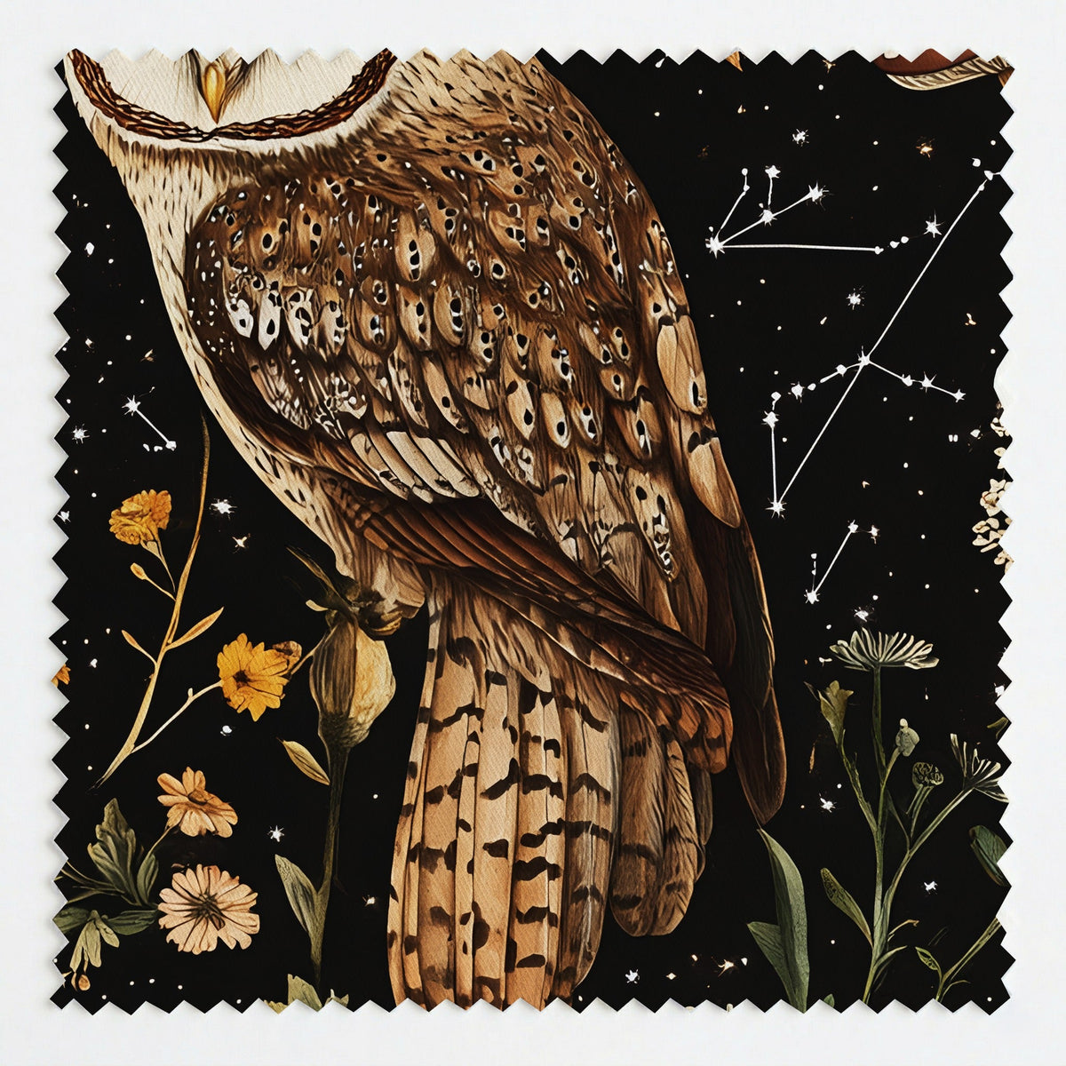 Oberon - Fabric - Painted Paper