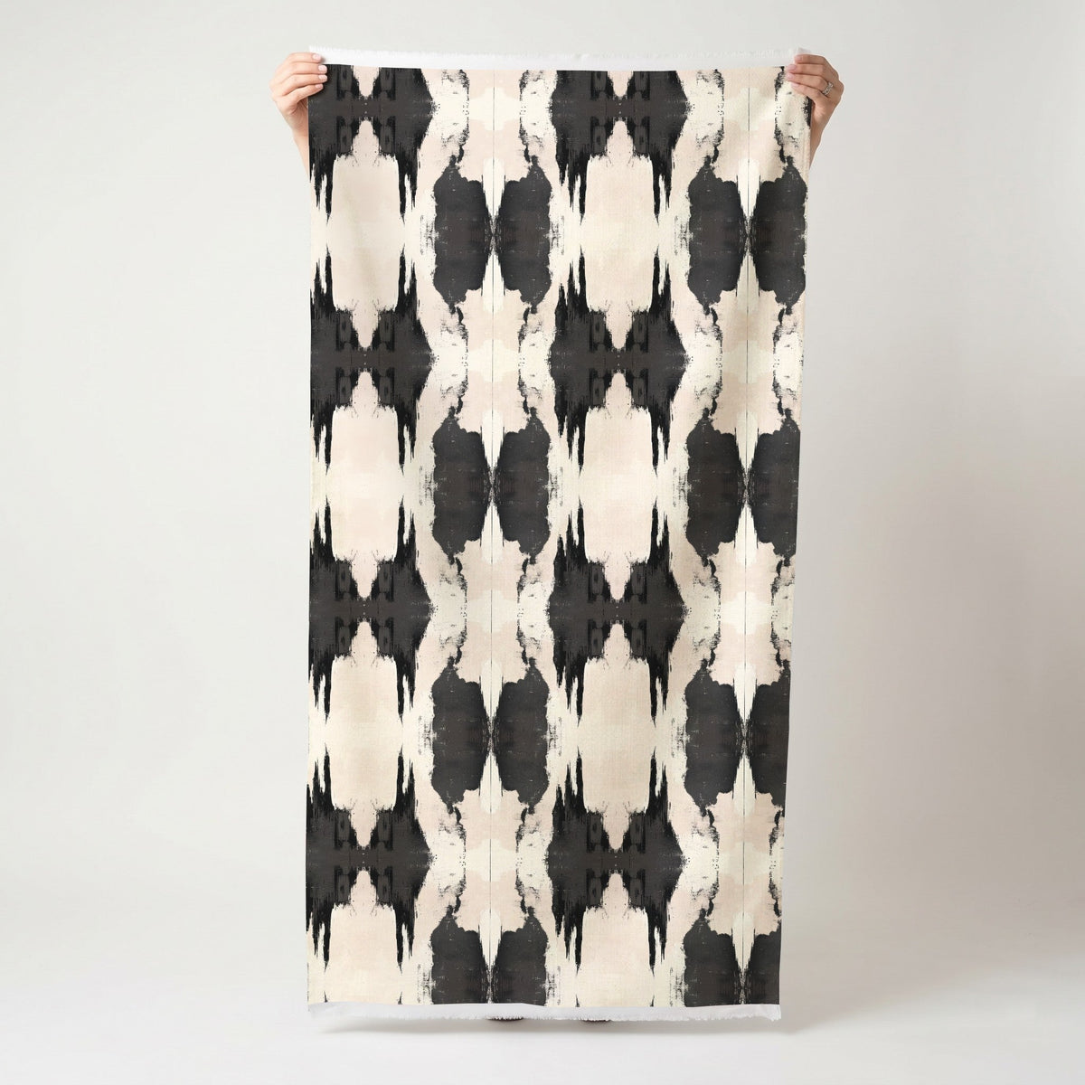 Obsidian Fade - Fabric - Painted Paper